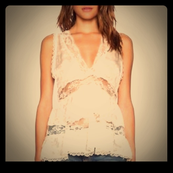 Free People Tops - Beautiful and Dainty, never worn.